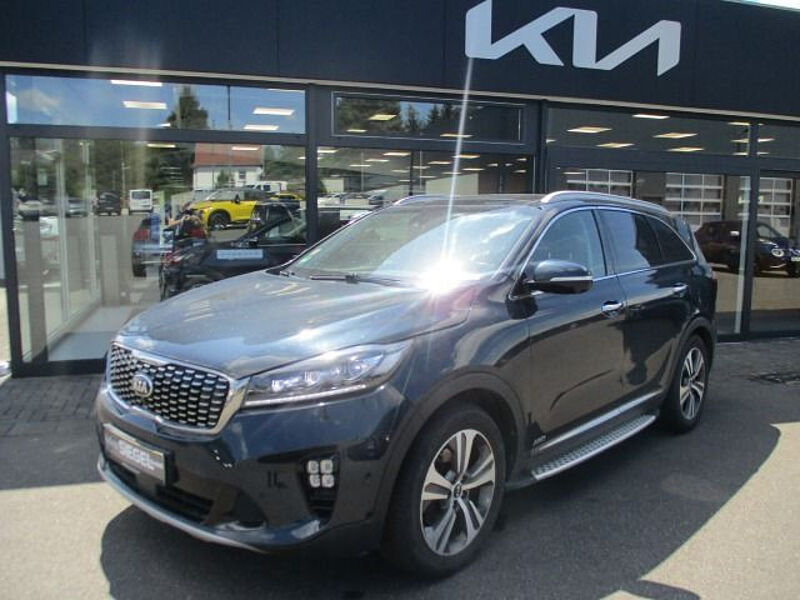 Kia Sorento GT-Line 4WD*AHK*Panoramadach*Vollleder*