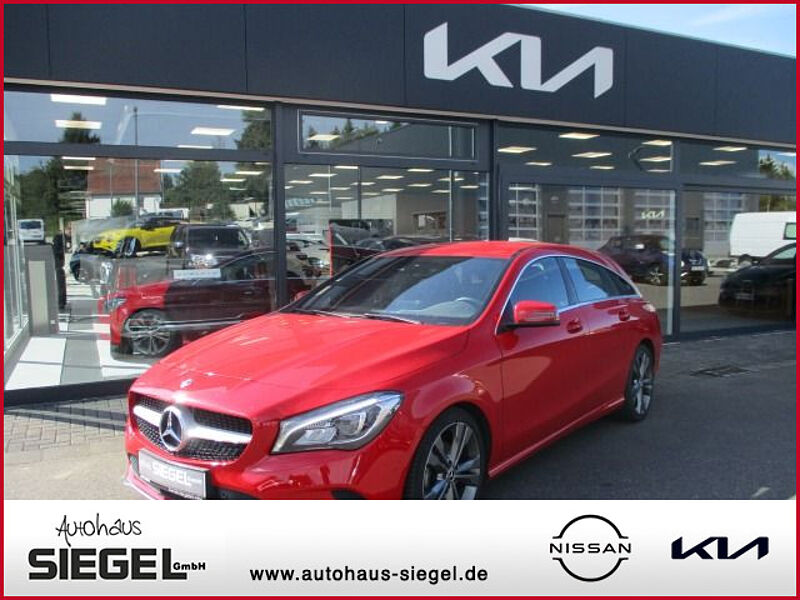 Mercedes-Benz CLA 200 Shooting Brake (117.943)