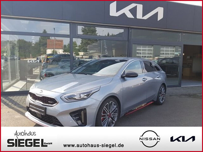 Kia pro_cee'd GT*Navi*Komfort-Paket*Vollleder*Kamera*