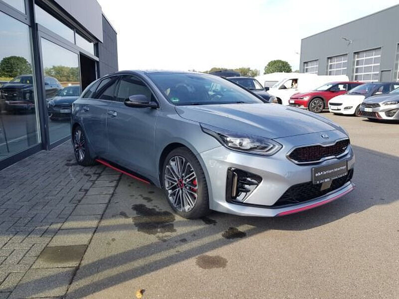 Kia pro_cee'd GT*Navi*Komfort-Paket*Vollleder*Kamera*