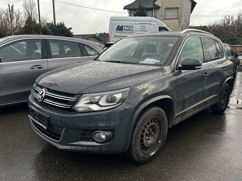 Volkswagen Tiguan Sport & Style BMT 4Motion*AHK*Klimaanlage*