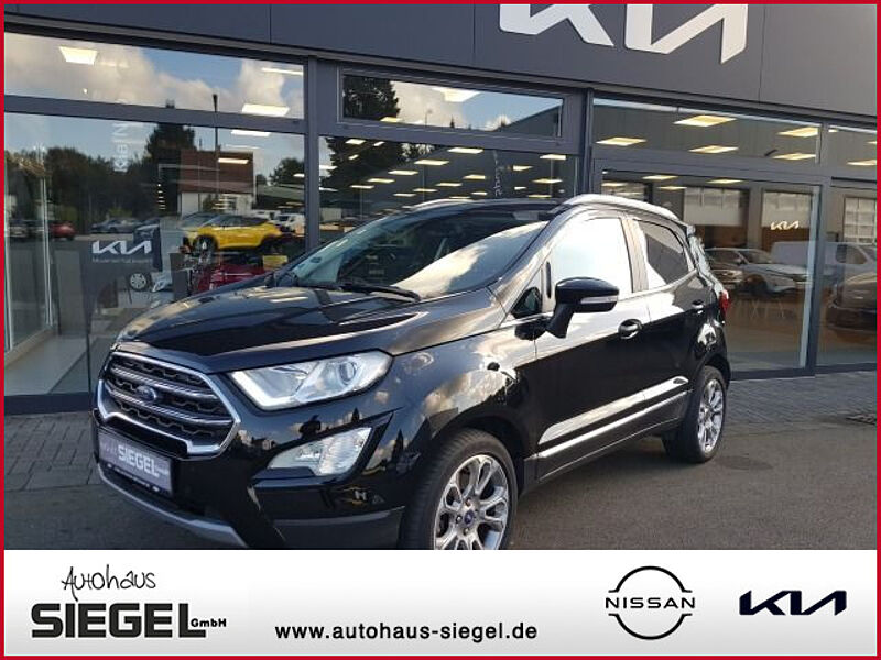 Ford EcoSport Titanium*Navi*Sitzheiung*Bluetooth*