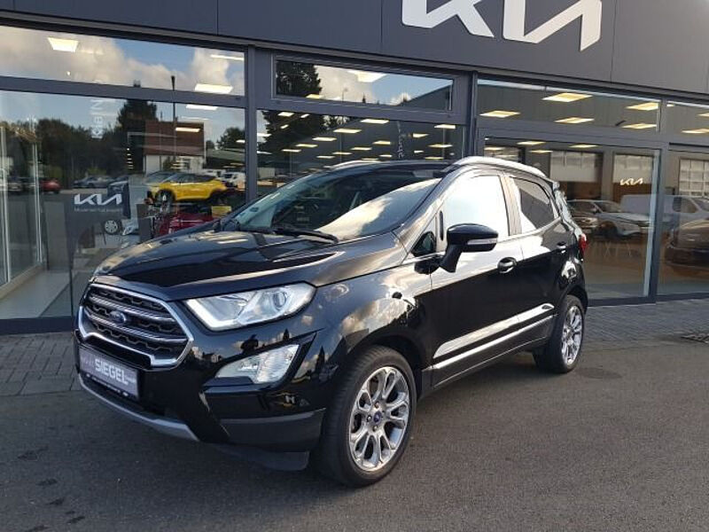 Ford EcoSport Titanium*Navi*Sitzheiung*Bluetooth*