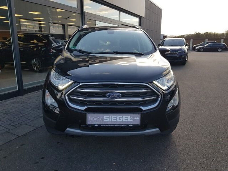 Ford EcoSport Titanium*Navi*Sitzheiung*Bluetooth*