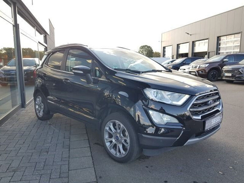 Ford EcoSport Titanium*Navi*Sitzheiung*Bluetooth*