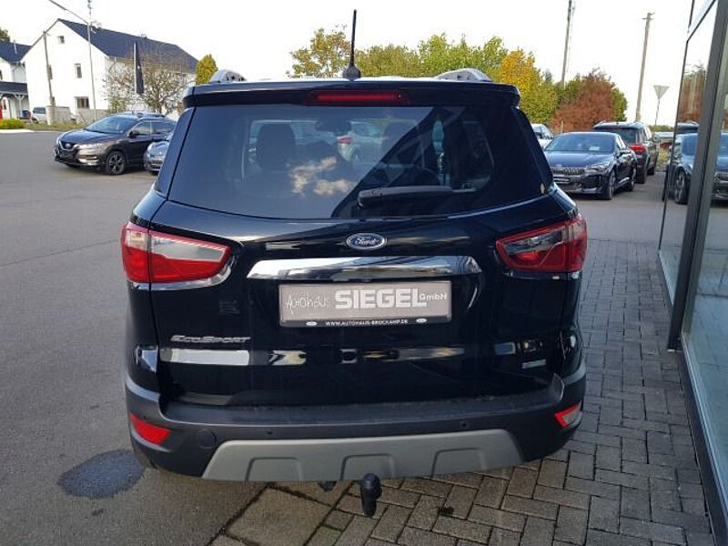 Ford EcoSport Titanium*Navi*Sitzheiung*Bluetooth*