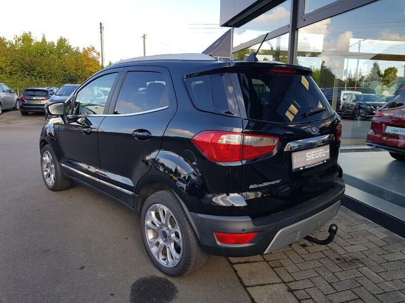 Ford EcoSport Titanium*Navi*Sitzheiung*Bluetooth*