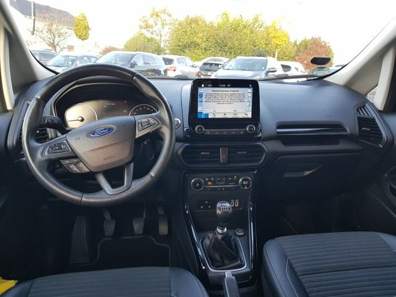 Ford EcoSport Titanium*Navi*Sitzheiung*Bluetooth*