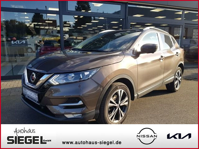 Nissan Qashqai Zama*Panoramadach*Navi*Sitzhzg. *Bluetooth*