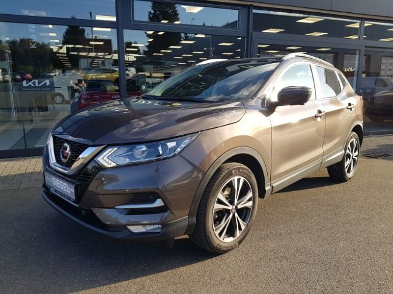 Nissan Qashqai Zama*Panoramadach*Navi*Sitzhzg. *Bluetooth*