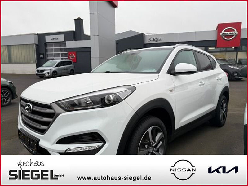 Hyundai Tucson blue Classic 2WD*Sitzhzg. *Navi*Klima*