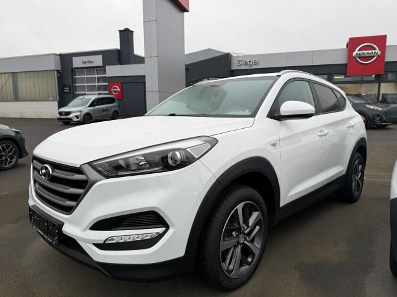 Hyundai Tucson blue Classic 2WD*Sitzhzg. *Navi*Klima*