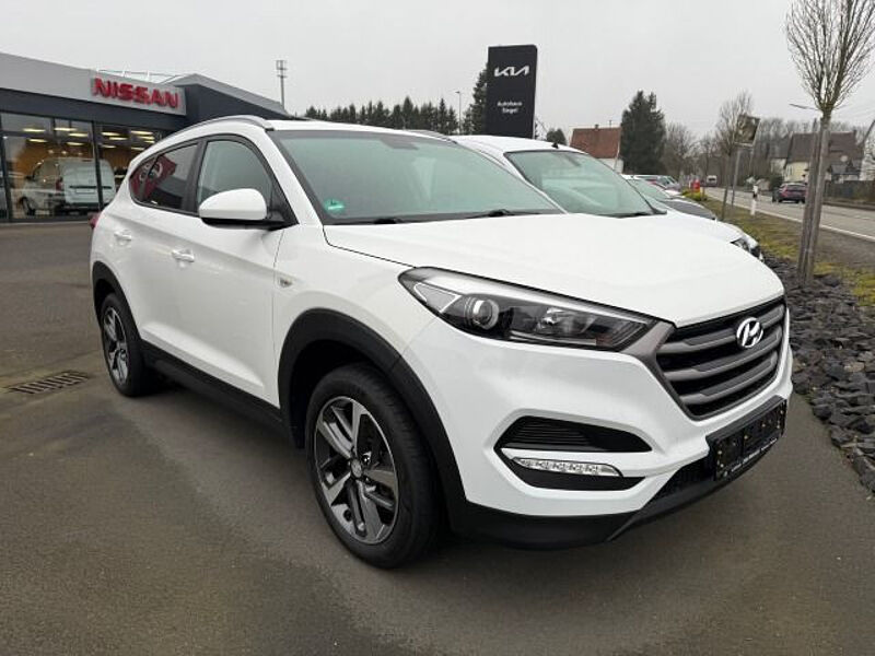 Hyundai Tucson blue Classic 2WD*Sitzhzg. *Navi*Klima*