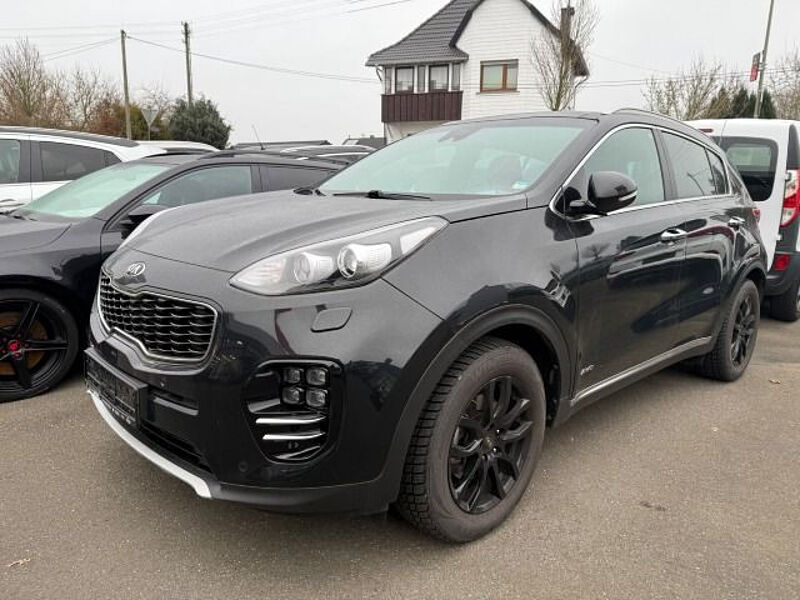 Kia Sportage GT-Line 4WD*Vollleder*Kamera*Navi*