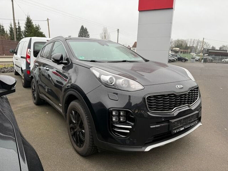 Kia Sportage GT-Line 4WD*Vollleder*Kamera*Navi*