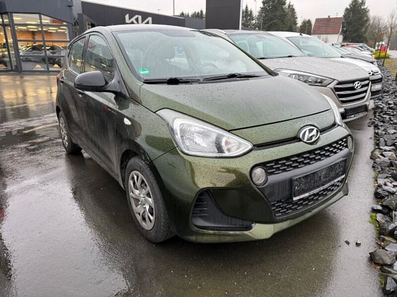 Hyundai i10 blue Classic*Klimaanlage*