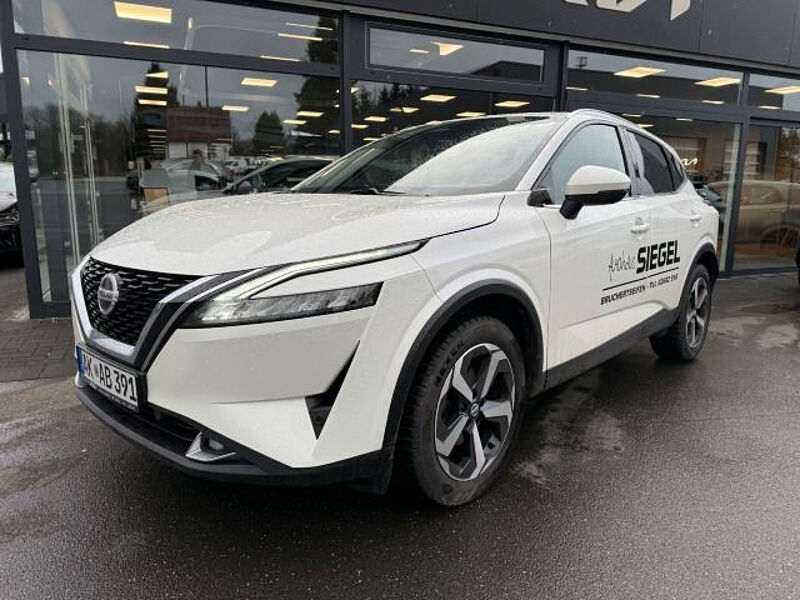 Nissan Qashqai N-Connecta*360°Kamera*Navi*Winter-Paket*