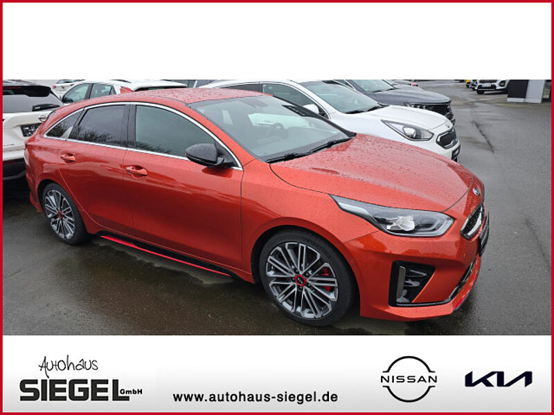 Kia pro_cee'd GT*Navi*Leder*Rückfahrkamera*el. Heckklappe*