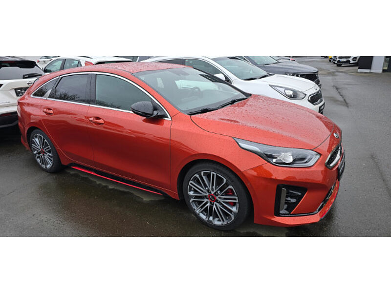 Kia pro_cee'd GT*Navi*Leder*Rückfahrkamera*el. Heckklappe*